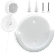 Wall Mount for Nanit, Wall Mount Bracket Compatible with Nanit Flex Multi-Stand - Round, White, Easi