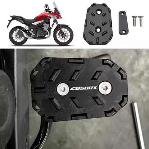 Motorcycle Rear Foot Brake Lever Pedal Enlarge Extension Peg Pad Extender For Honda CB500 CB 500 X C