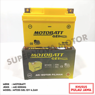 AKI KERING MOTOBATT MTZ5S GTZ-5S ATZ5S FTZ5S 12V 4.2AH ACCU BATTERY MERK MOTOBATT