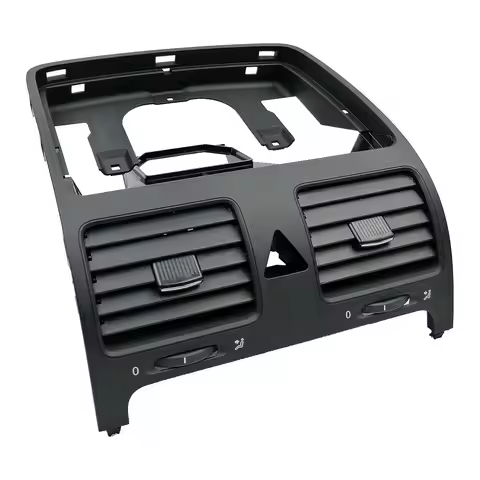 For VW Jetta MK5 Golf 5 Rabbit Black Dash Board Car Accessories Air Outlet Vent 1K0819728 1K0819703 