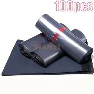 100pcs High Quality Mail Envelope Package Bag Black Multi-Mail Shipping Bag Express Bag