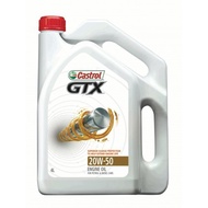 CASTROL GTX 20W50 4L