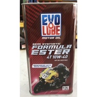RS150, RSX EVOLUBE MINYAK HITAM (1.2L)