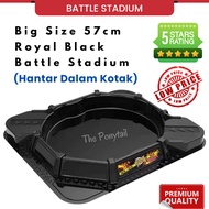 Big Size Stadium Bayblade Besar Royal Black 57cm Stadium Arena Bayblade Set Gasing Bayblade Burst Su