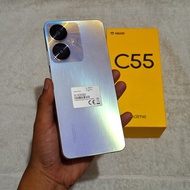 HANDPHONE SECOND MURAH REALME C55 6GB 128GB FULL SET