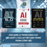 Book - Combo of 3 books: AI Tools to Improve Work Performance + AI 5.0 + The AI Edge