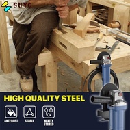 SUYO Angle Grinder Stand, Durable Universal Angle Grinder Holder, Accessories Stable Anti-rust Storage Rack