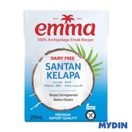 Emma UHT Coconut Milk (200ml)