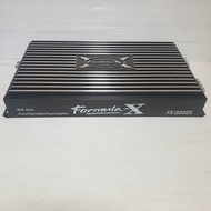 เพาเวอร์แอมป์ FORMULA-X รุ่น FX -1300DX CLASS D กำลังขับสูงสุด 1800 วัตต์ 1300 w 1 โอห์ม เพาเวอร์แอมป์รถยนต์