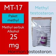 hormon testosteron ikan/methyl testosteron/hormon jantanisasi ikan