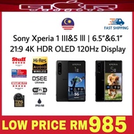 🚚FREE SHIPPING🚚Sony Xperia 1 iii,Xperia 5 iii,Xperia 10 iii 21.9 4K HDR BT.2020 OLED 120Hz Display S