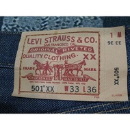 Levis 501xx Millenium Unused Kept item Rare