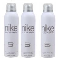 Nike 5th element woman deo 200ml ( Bundle of 3pcs)