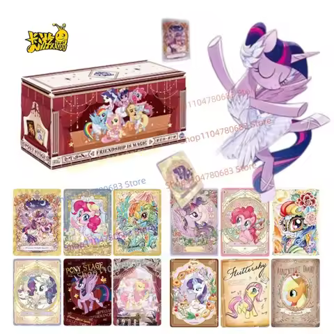 Kayou My Little Pony Cards, Starry Pack Gift Box Edition 2 (Second Wave), Official Flagship Store Au