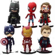 *Avengers cake decoration 6in1