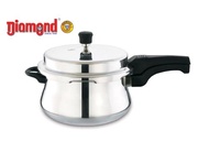 Diamond Stylish Belly Handi Pressure Cooker -  5 Ltr Induction Base