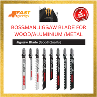 BOSSMAN JIGSAW BLADE FOR WOOD/ALUMINIUM/METAL/BI-METAL(BOSCH TYPE)