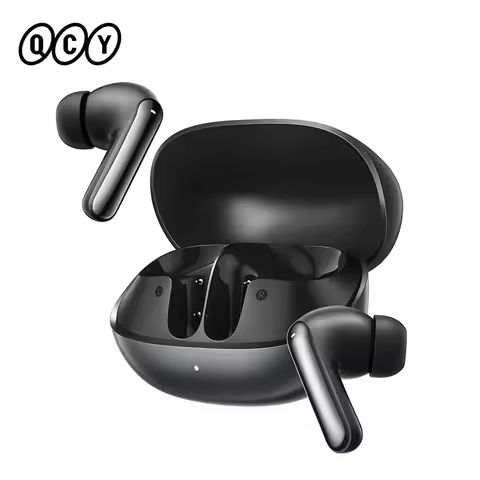 QCY Melobuds N20 HT20 Wireless Bluetooth 6.0 Earphone -50dB Adaptive ANC 13mm Drivers Headsets 6 Mic