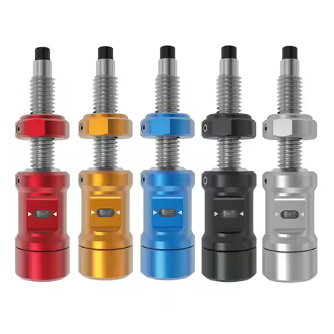 1PC Bicaster WIN-3 Archery Pressure Button Mirco Adjustable Cushion Plunger for Recurve Bow Hunting 