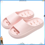 UTUNE Anti-Slip Bathroom Slippers Women Soft Indoor Slipper with Hole Quick Drainage