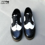 Wing Round BW NB | Custom Leather Shoes | Unisex