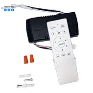 Universal Ceiling Fan Remote Control Kit Replacement, 6-Speed & Timing, Remote Replacement for DC Ce