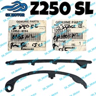 Kawasaki NINJA250SL Z250SL Z250 SL Original Chain Guide Tensioner Stopper Arm Tahan Rantai Kayu Tula
