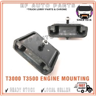 FORD MAZDA TRADER T3000 T3500 HA SL ENGINE MOUNTING LEFT RIGHT LORRY LORI 3TON KAKI TAPAK