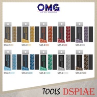 Tool Dspiae Sanding Sponge 5mm #180~#2500 5pcs SS5 Polish Sponge Polish Brick Sanding Brick Polishin