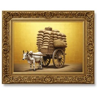 30x40cm printed frame wall decoration
