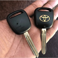 Toyota Remote Key Cover Casing Case Wish Carina Corolla Estima Alphard Kunci Alarm Shell