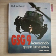 GSG 9 BOOK COMMANDO GEGEN TERRORISMUS BY ROLF TOPHOVEN