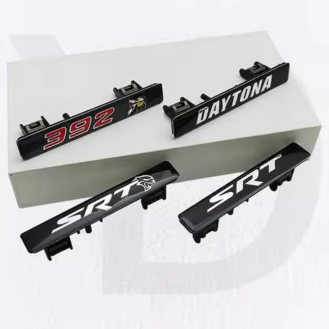ABS Car Front Grille Emblem Badge for Dodge SRT 392 Bee Hellcat DAYTONA Ram Magnum AVENGER CALIBER C