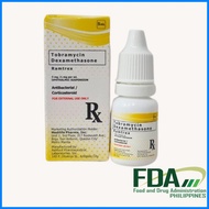 ✔️ ✜ ✳ Ramtrex Tobramycin+ dexamethasone Eye drops for pets dogs cats