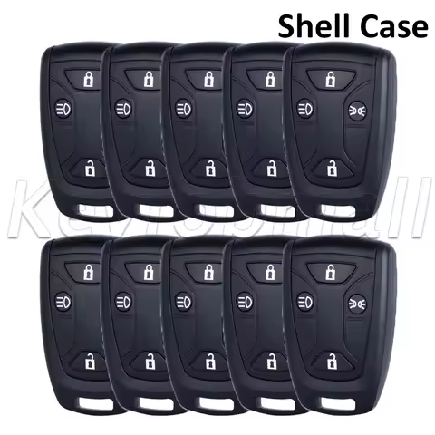 DIYKEY 10 Remote Key Shell Case for SAAB Scania Truck DC13 143 148 141 4X2 GRS905 6X2R R S G P serie