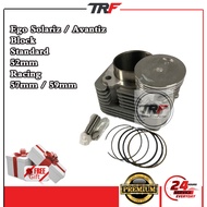 TRF Block Ego Solariz / Avantiz Standard 52mm Racing 57mm 59mm Blok Yamaha Ego Avantiz 52 57 59Block