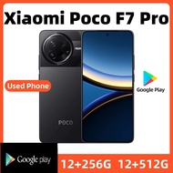 Xiaomi Poco F7 Pro 5G 256GB ROM SmartPhone Condition Excellent Free Shipping Used Phone