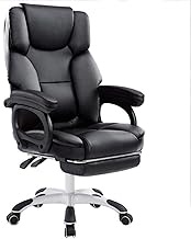 Swivel Chair Office Chair Gaming Chair Adjustable Swivel Ergonomic Stool Height Adjustable Lounge Office Bar Chair Armchair cm),H(115-121) cm Decoration