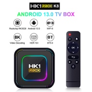 HK1 RBOX-K813.0 Rangkaian Kotak Atas Set KOTAK TV RK3528 WIFI6 8K Bluetooth 5.0