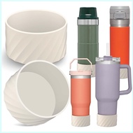 Silicone Boot Sleeve for Stanley 40 oz Quencher & IceFlow 20oz 30oz, Protective Tumbler Cup Boot Sle