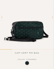 Goyard Cap-Vert PM Bag Evergreen Limited Edition