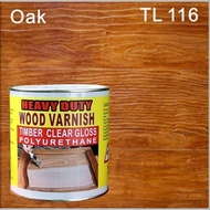 TL116 OAK ?HEAVY DUTY? 1L ( GLOSS TIMBER VARNISH POLYURETHANE ) Wood Paint Varnish Wood Shellac Syel