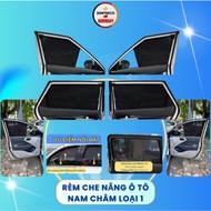 Car Sun Shade TYPE 1 - Magnetic Car Sun Shade Designed According to Vehicle Anti-UV and Free 3M Adhe