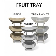 3 Layer Fruit Tray / Cake Tray Christmas gift Ideas