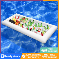 Ready stock Swimming Pool Float Beer Table Drinking Cooler Table Bar Tray Beach Inflatable Air Mattress Water Food Drink Holder Pool Floater OUA1817