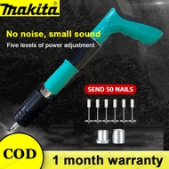 Nail Gun Artifact Nail Gun Special Gun Nail Steel Concrete Cement Silencer King Decorative Steel Riv