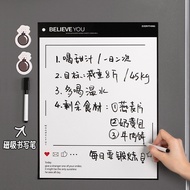 2026 New Style Magnetic Sticker Calendar Planner A3 Soft Magnetic Magnetic Memo Magnetic Message Boa