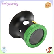 MOILYGOODSG Eye Loupe, Sapphire Glass High Hardness Watchmaker Loupe, Wide Application 5X/10X/15X/20
