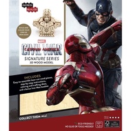 Incredibuds: marvel civil war 3D puzzle iron man collection