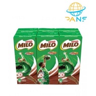 Milo Chocolate Malt Uht Packet Drink 6 x 200ml